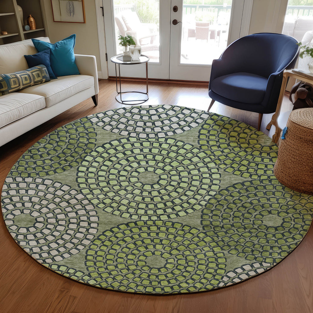 addison chantille acn882 olive rug