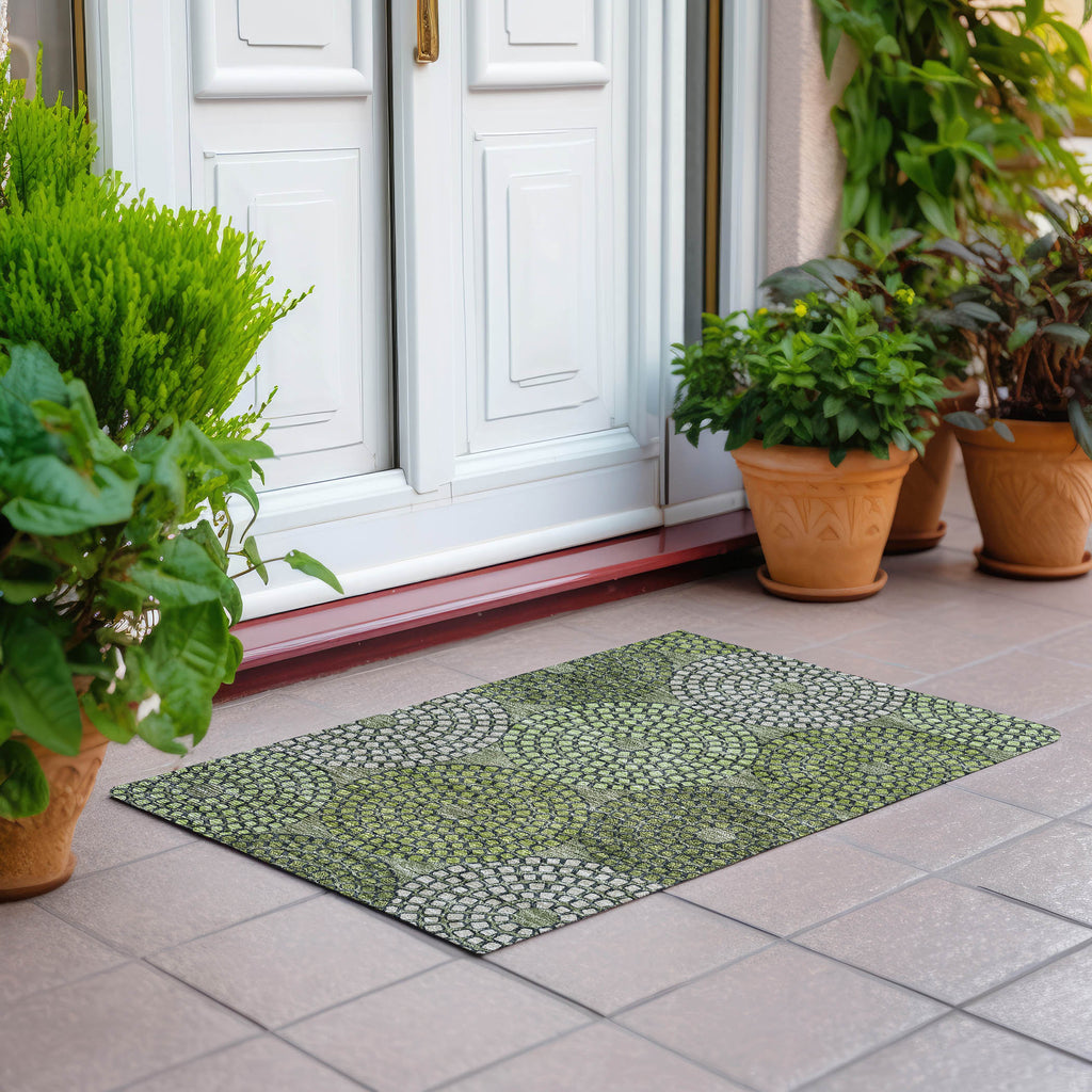 addison chantille acn882 olive rug