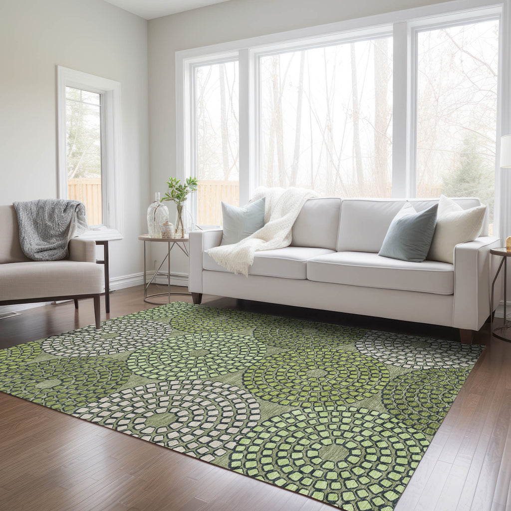 addison chantille acn882 olive rug
