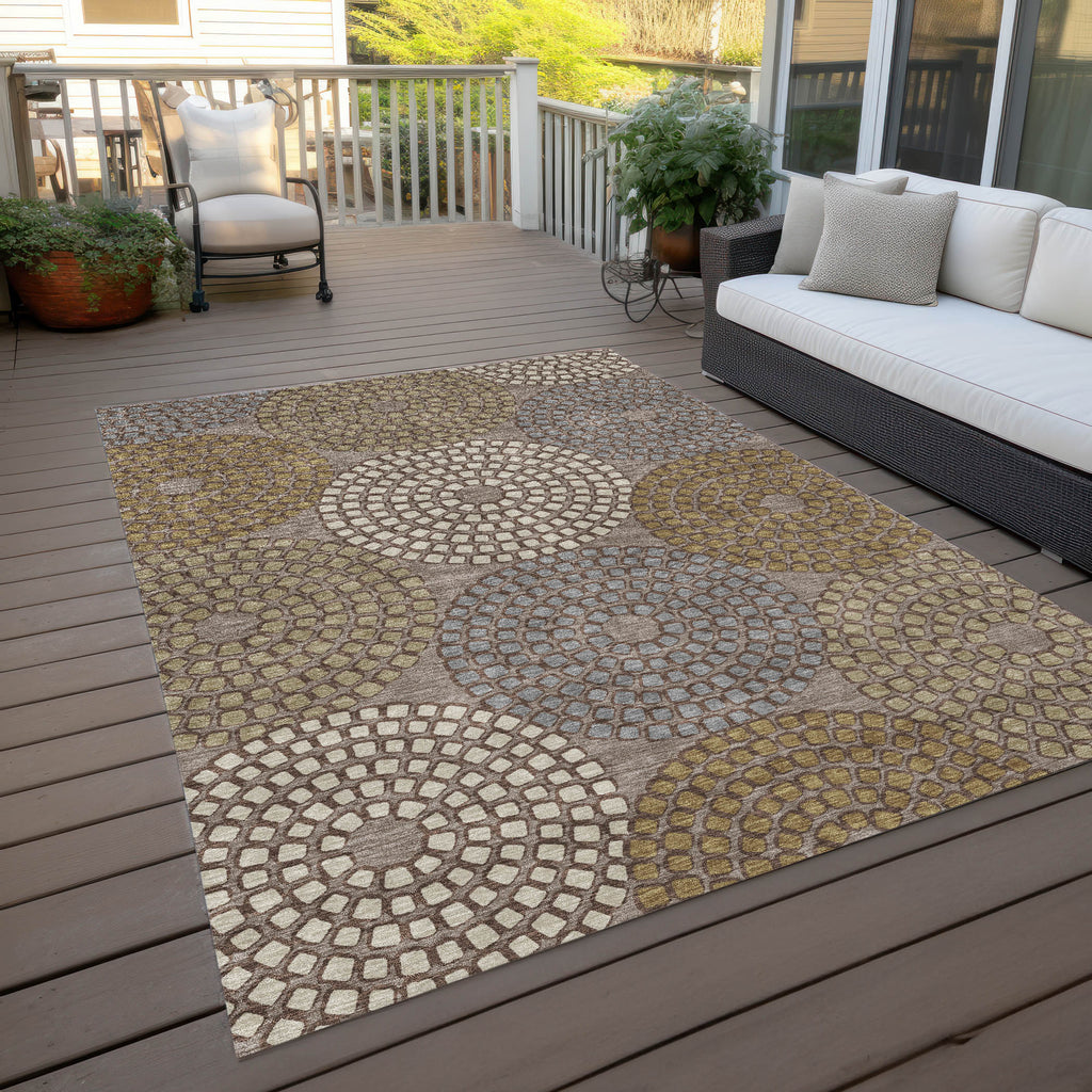 addison chantille acn882 taupe rug