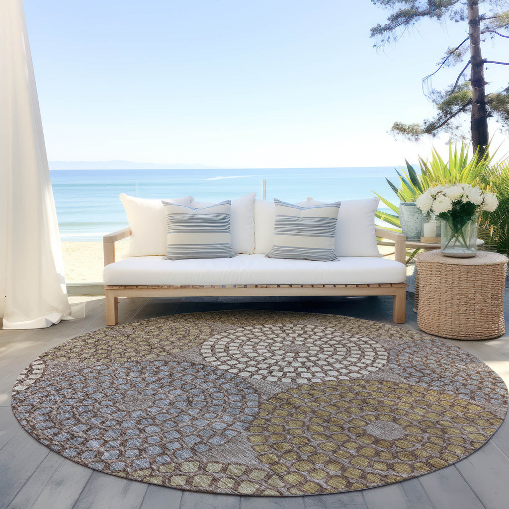 addison chantille acn882 taupe rug