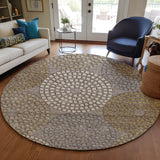 addison chantille acn882 taupe rug