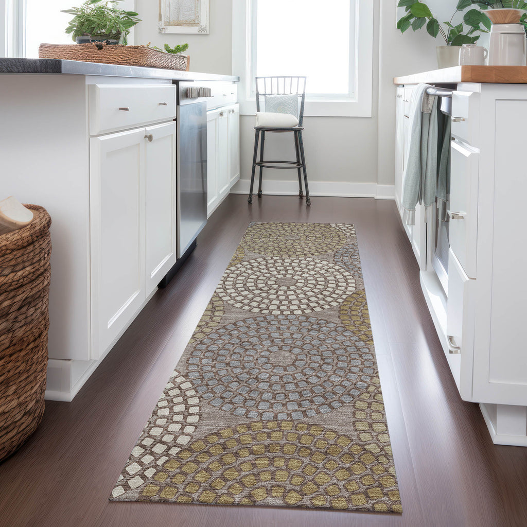 addison chantille acn882 taupe rug