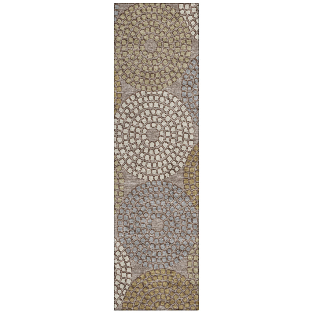 addison chantille acn882 taupe rug