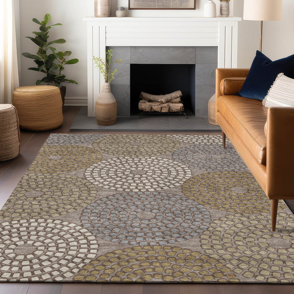 addison chantille acn882 taupe rug
