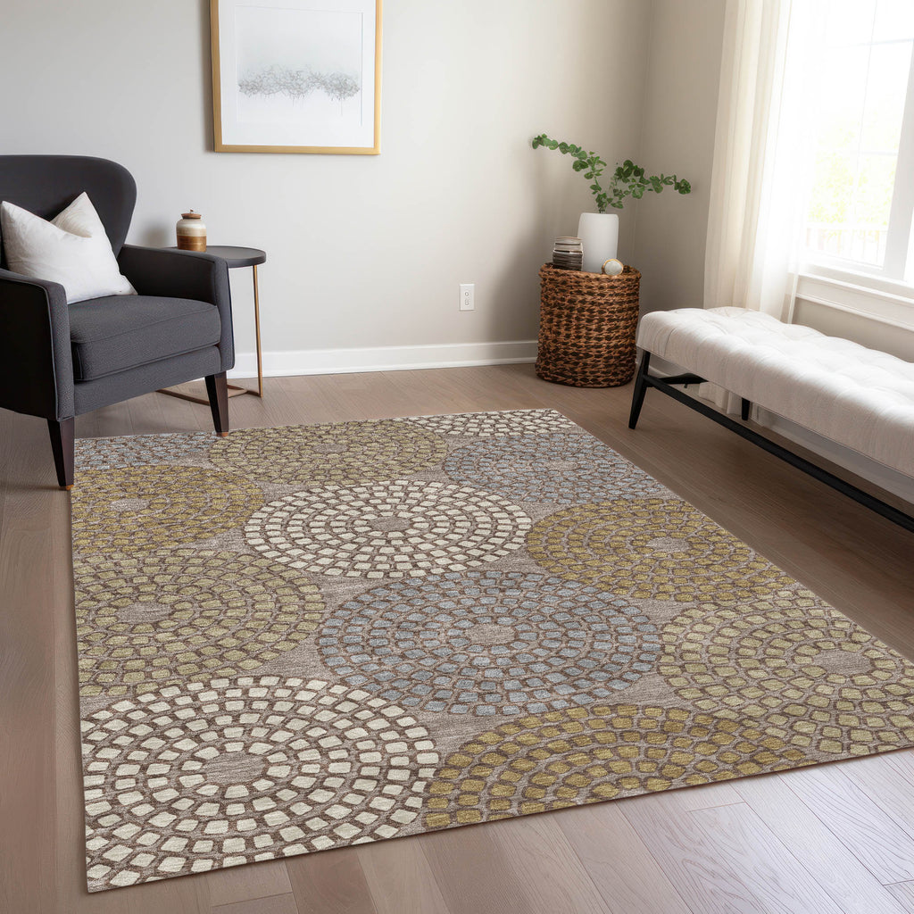 addison chantille acn882 taupe rug