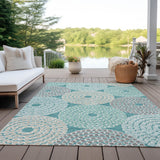 addison chantille acn882 teal rug