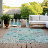 addison chantille acn882 teal rug