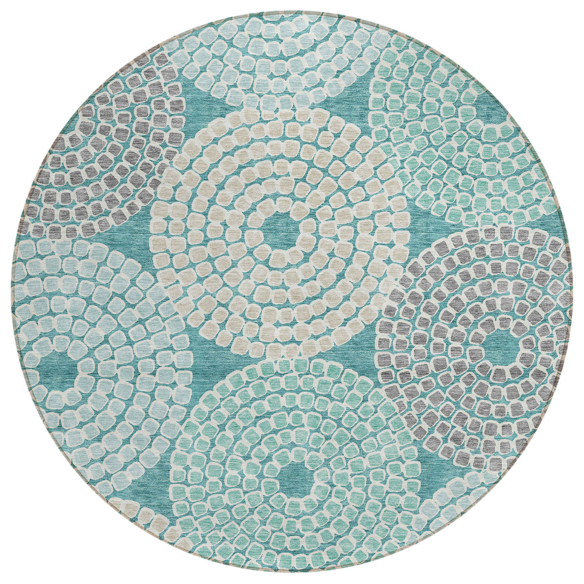 addison chantille acn882 teal rug