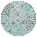 addison chantille acn882 teal rug