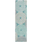 addison chantille acn882 teal rug