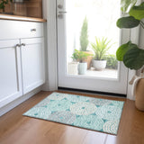 addison chantille acn882 teal rug