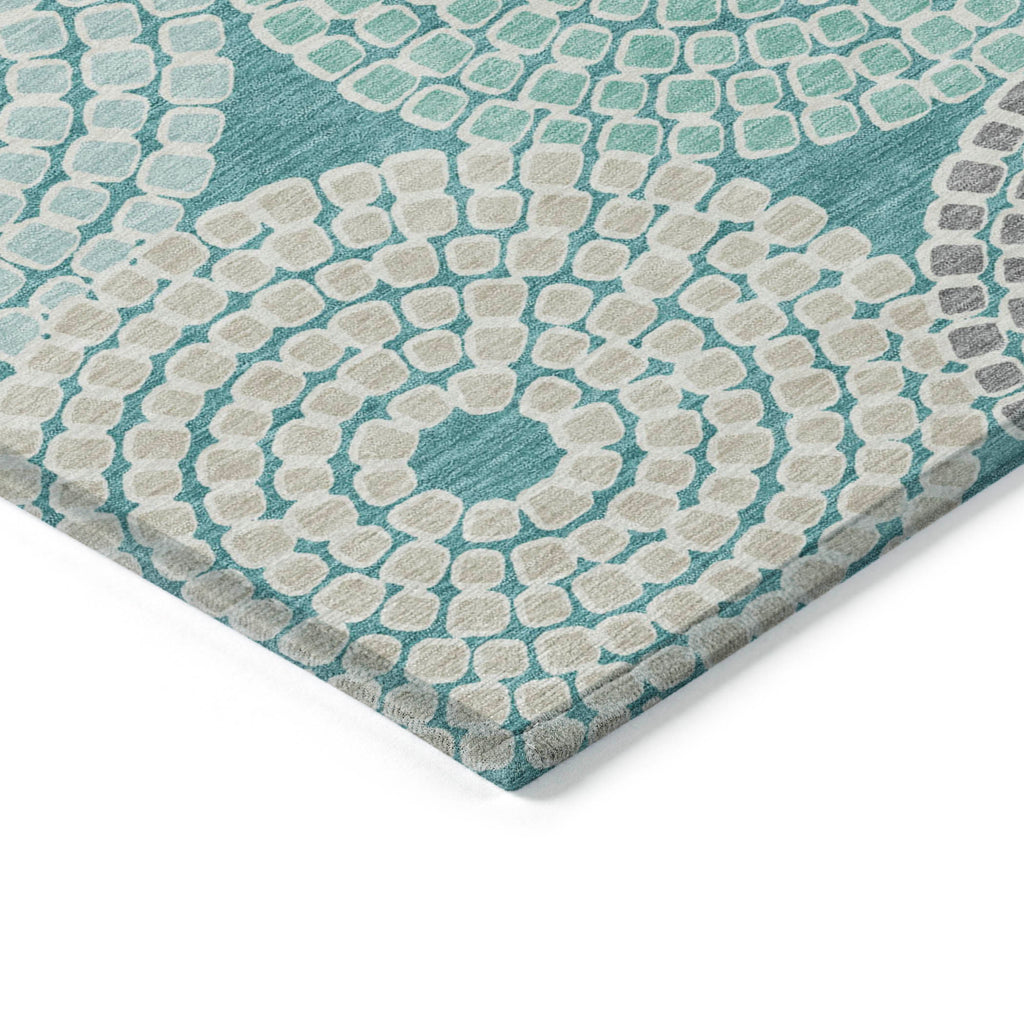 addison chantille acn882 teal rug