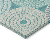 addison chantille acn882 teal rug