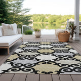 addison chantille acn883 black rug