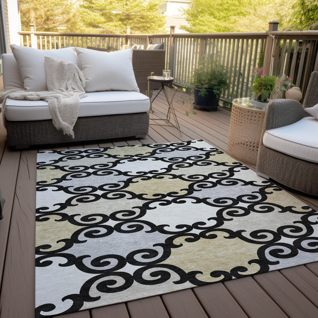 addison chantille acn883 black rug