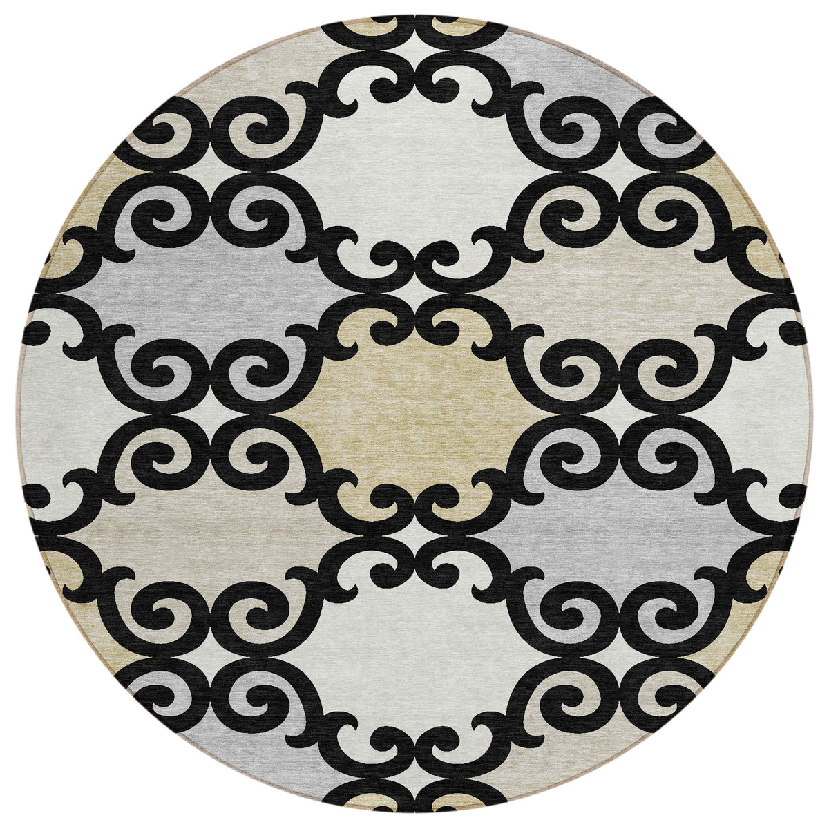 addison chantille acn883 black rug
