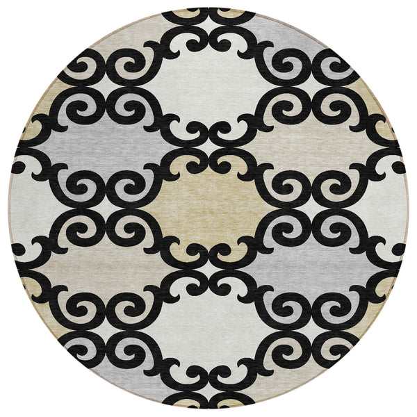 addison chantille acn883 black rug