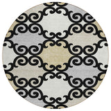 addison chantille acn883 black rug