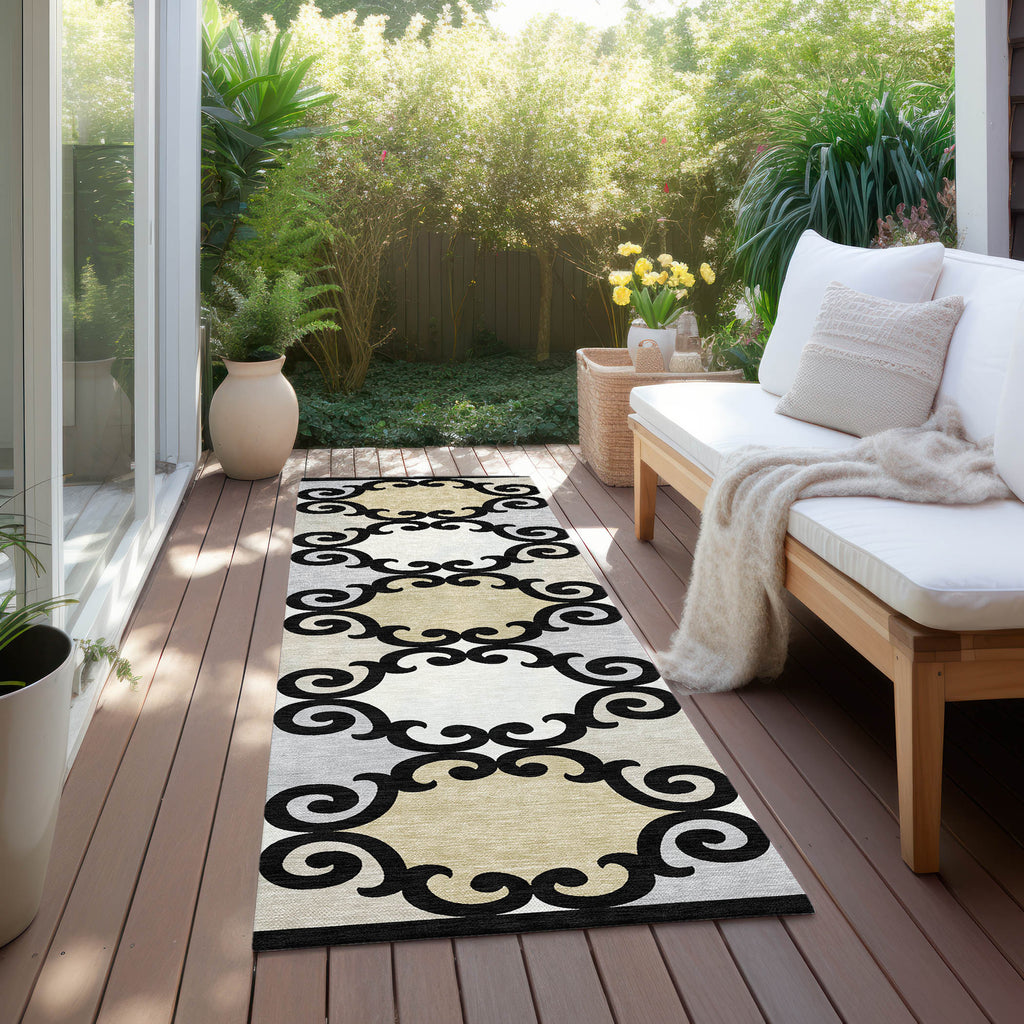 addison chantille acn883 black rug