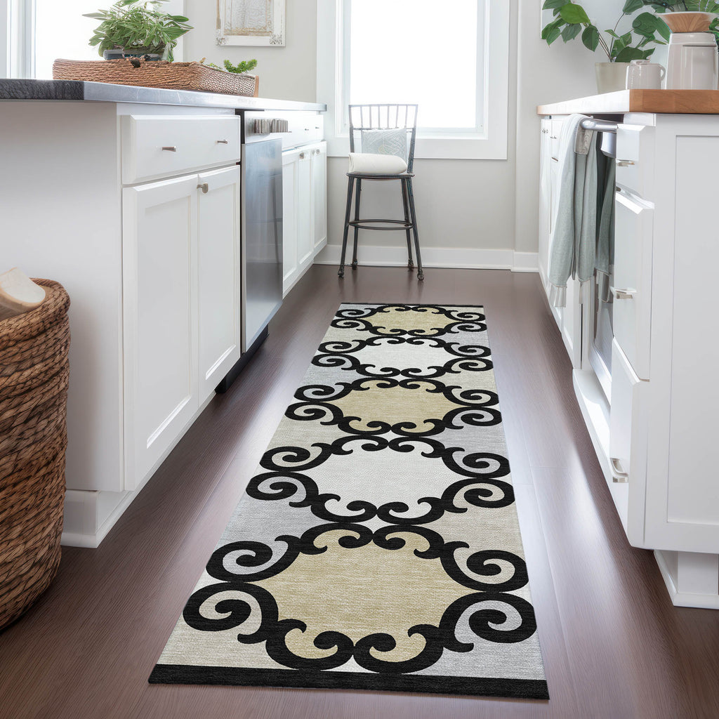 addison chantille acn883 black rug