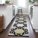 addison chantille acn883 black rug