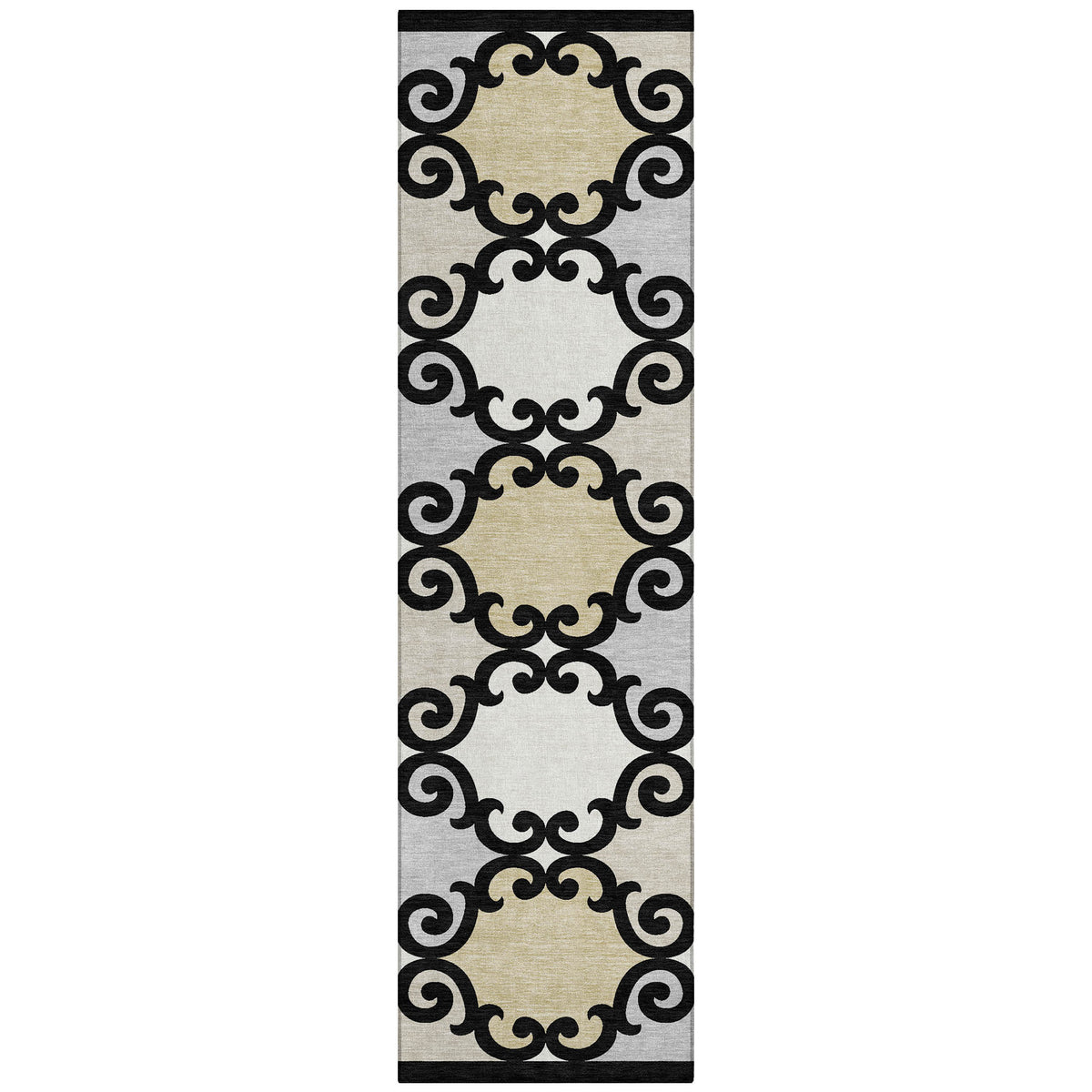 addison chantille acn883 black rug