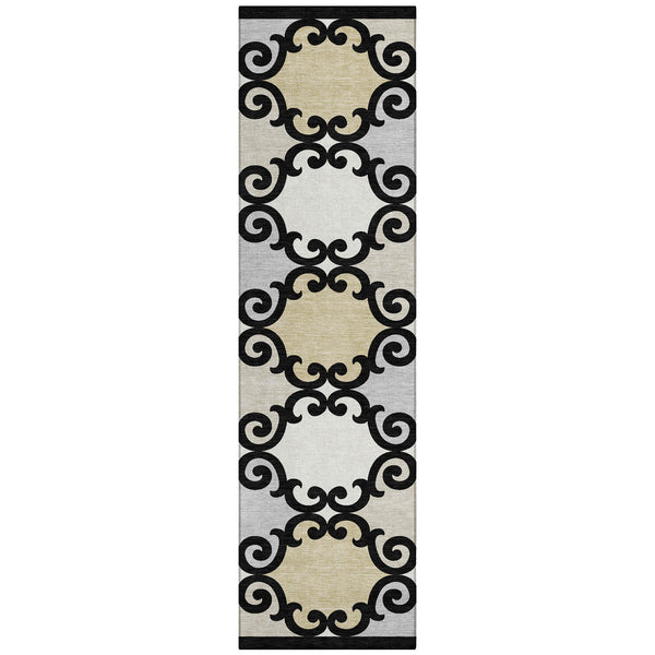 addison chantille acn883 black rug