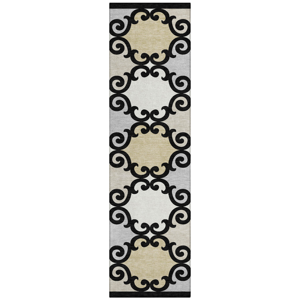 addison chantille acn883 black rug