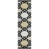 addison chantille acn883 black rug