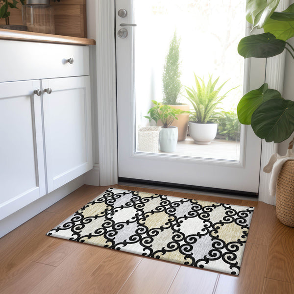 addison chantille acn883 black rug
