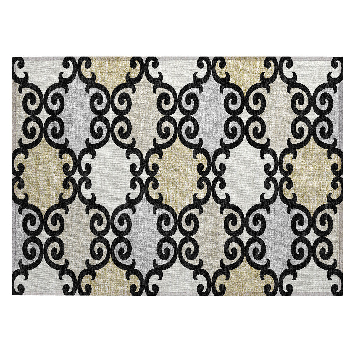 addison chantille acn883 black rug