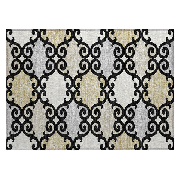 addison chantille acn883 black rug