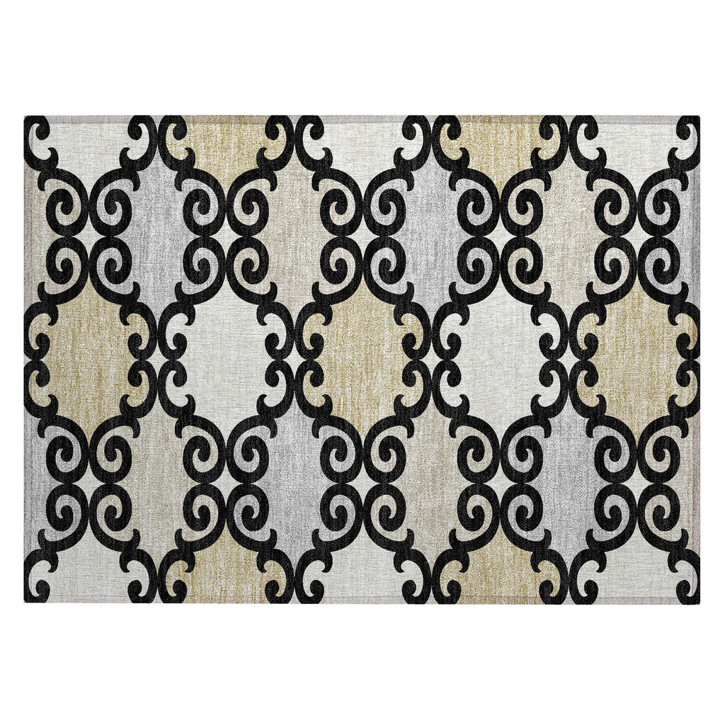 addison chantille acn883 black rug