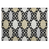addison chantille acn883 black rug