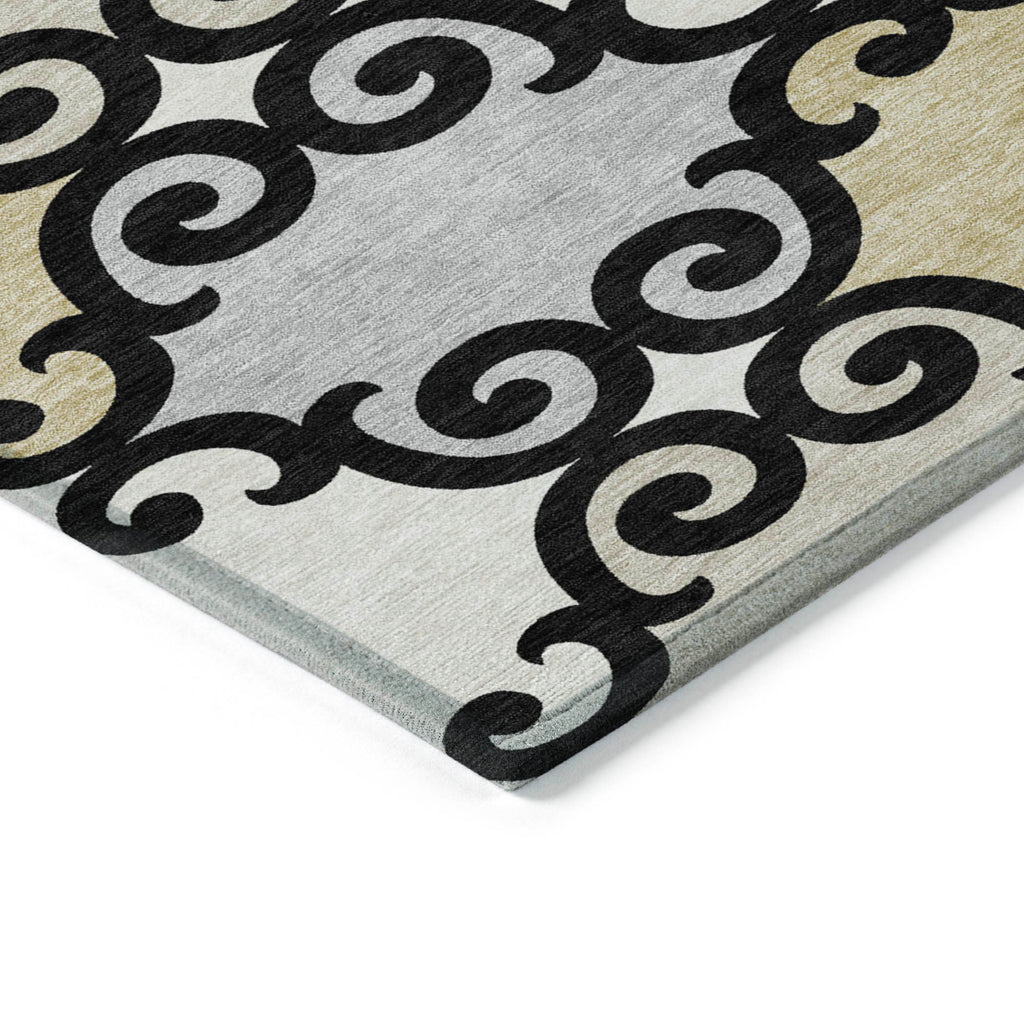 addison chantille acn883 black rug