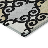 addison chantille acn883 black rug