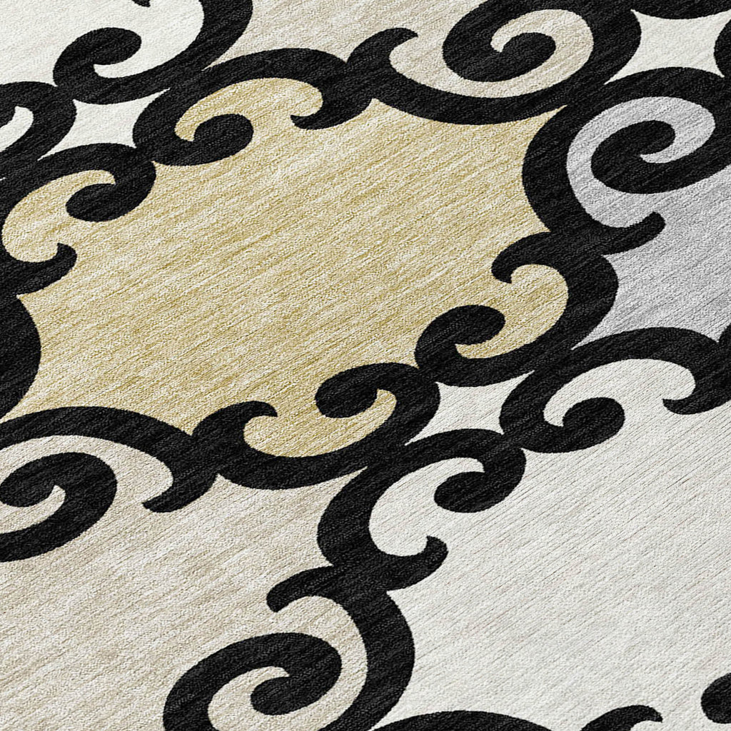 addison chantille acn883 black rug