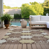 addison chantille acn883 brown rug