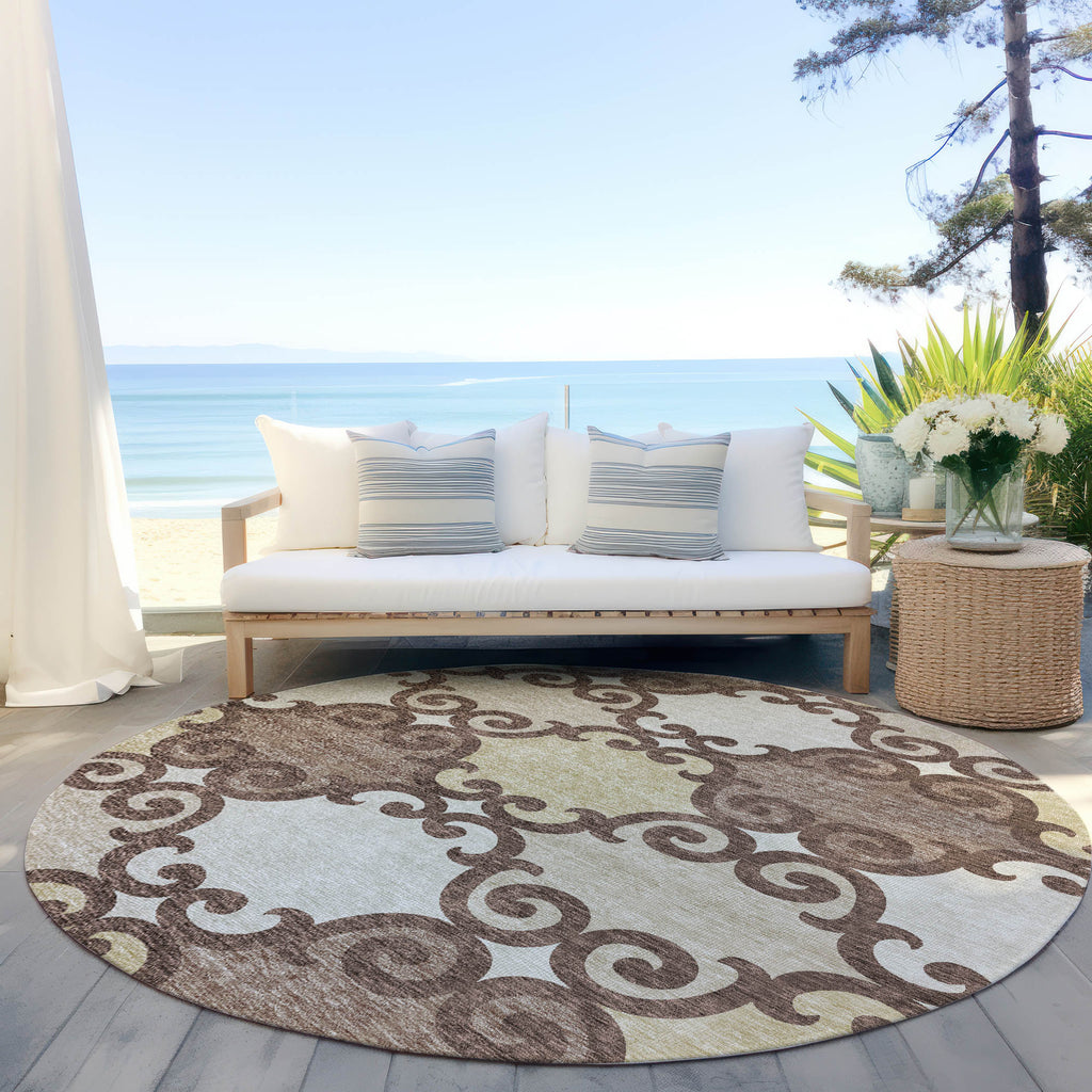 addison chantille acn883 brown rug