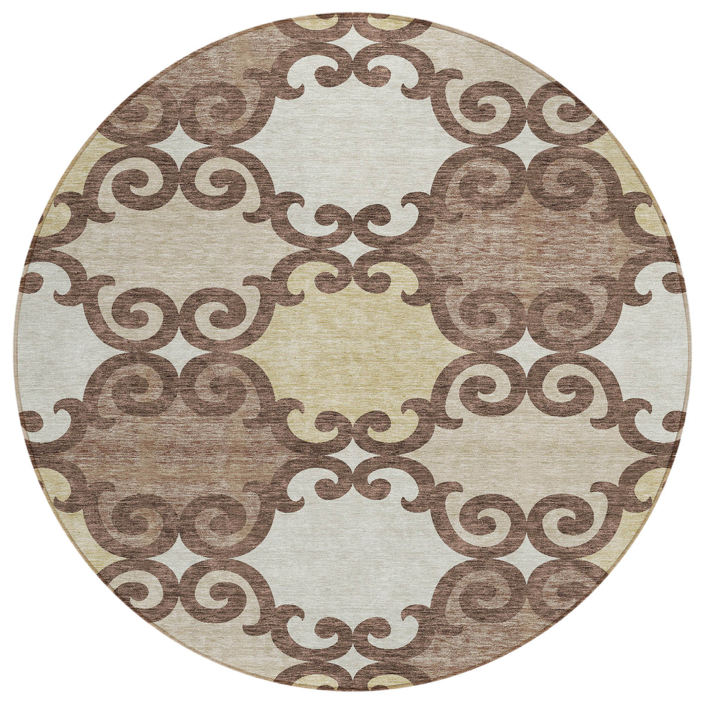 addison chantille acn883 brown rug