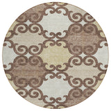 addison chantille acn883 brown rug