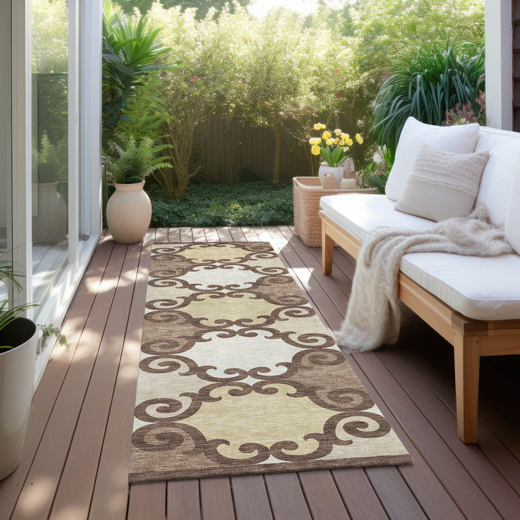 addison chantille acn883 brown rug