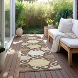 addison chantille acn883 brown rug