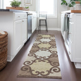 addison chantille acn883 brown rug