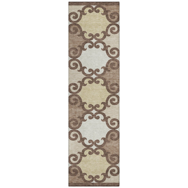 addison chantille acn883 brown rug