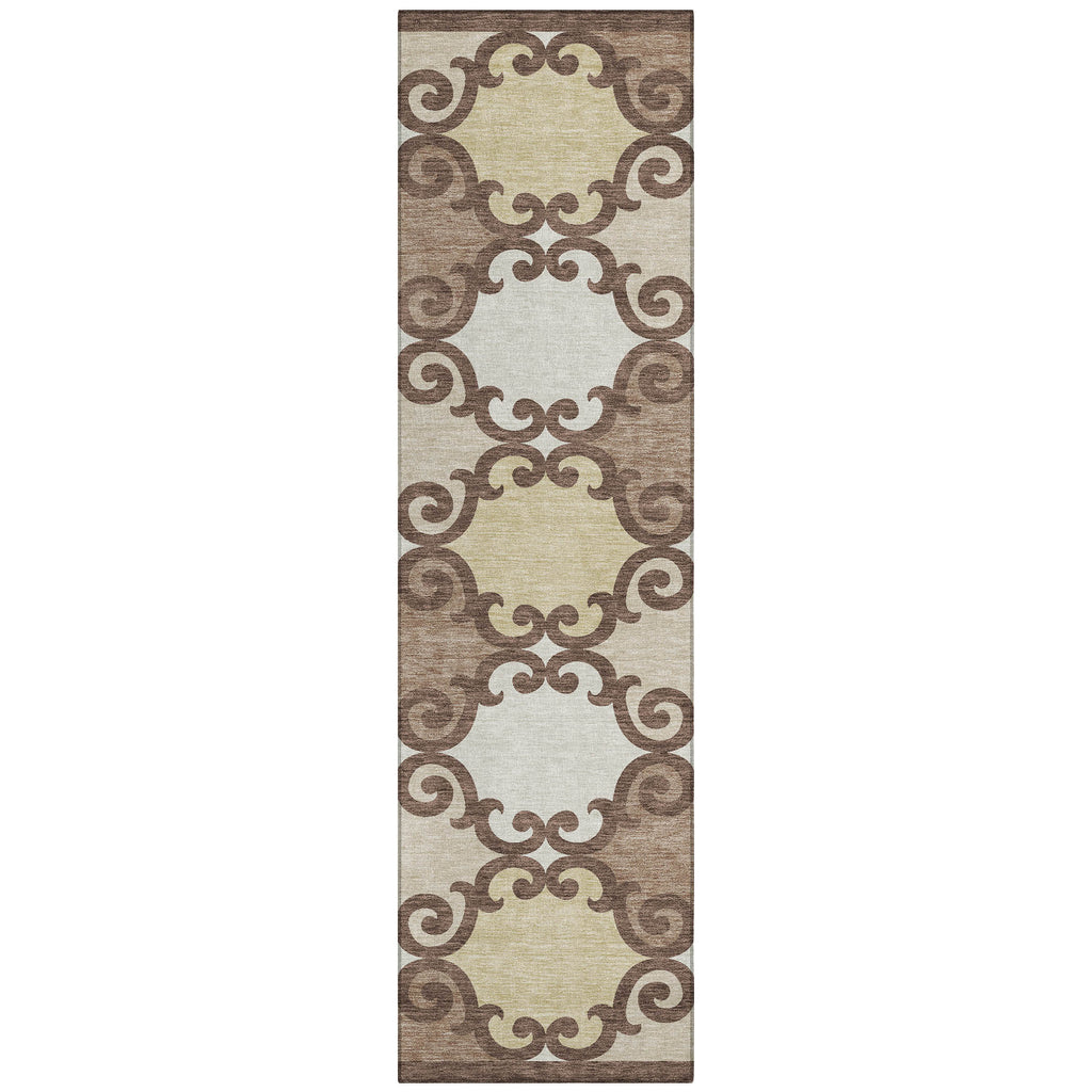 addison chantille acn883 brown rug