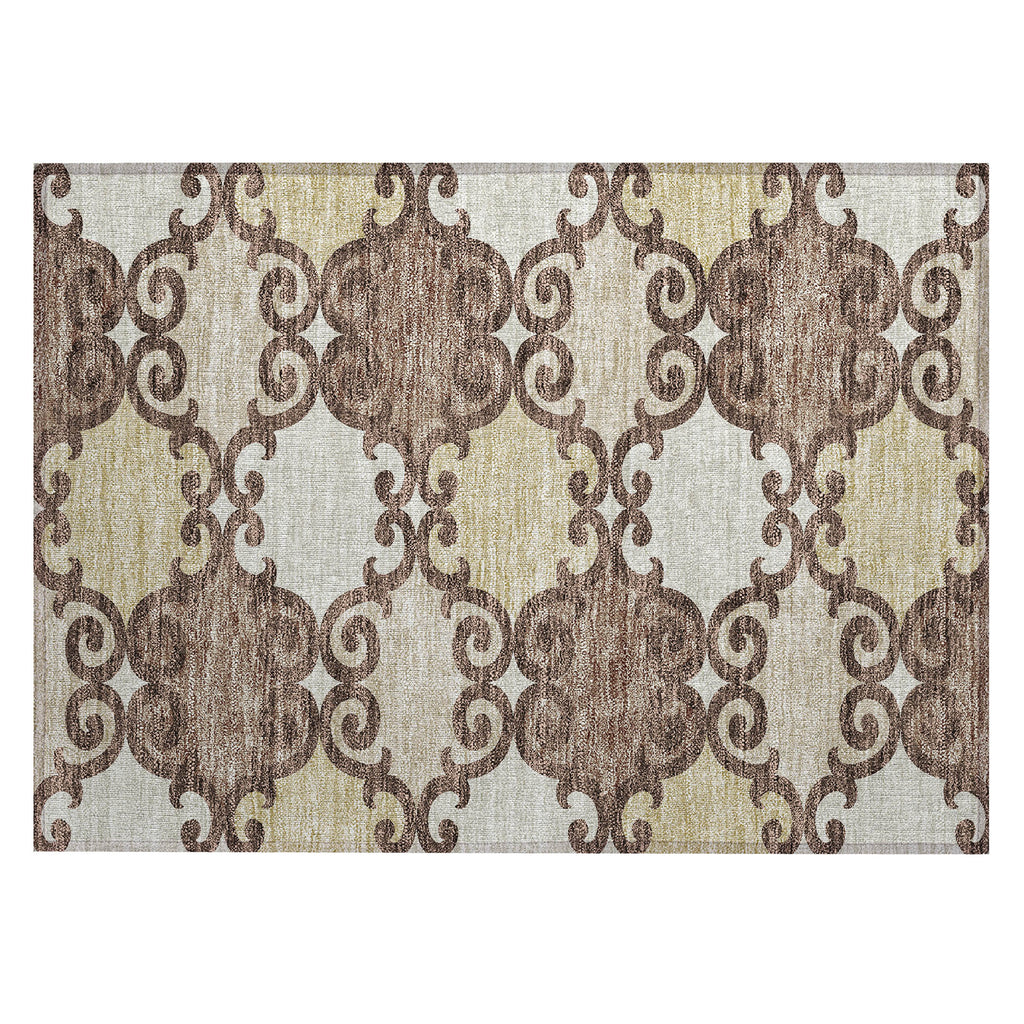 addison chantille acn883 brown rug