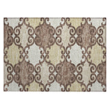 addison chantille acn883 brown rug