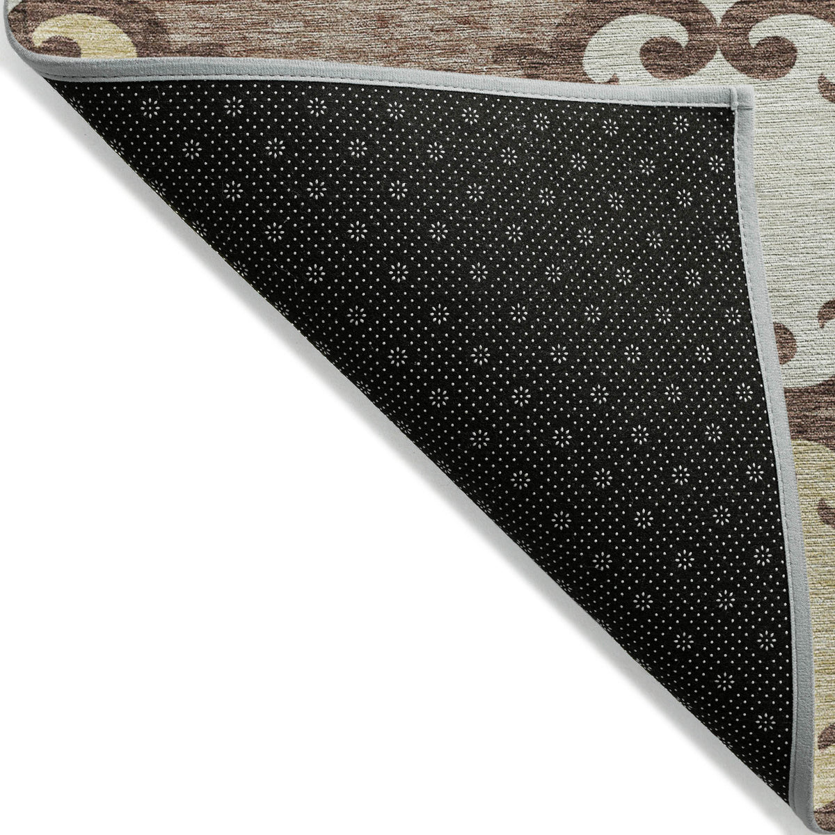addison chantille acn883 brown rug